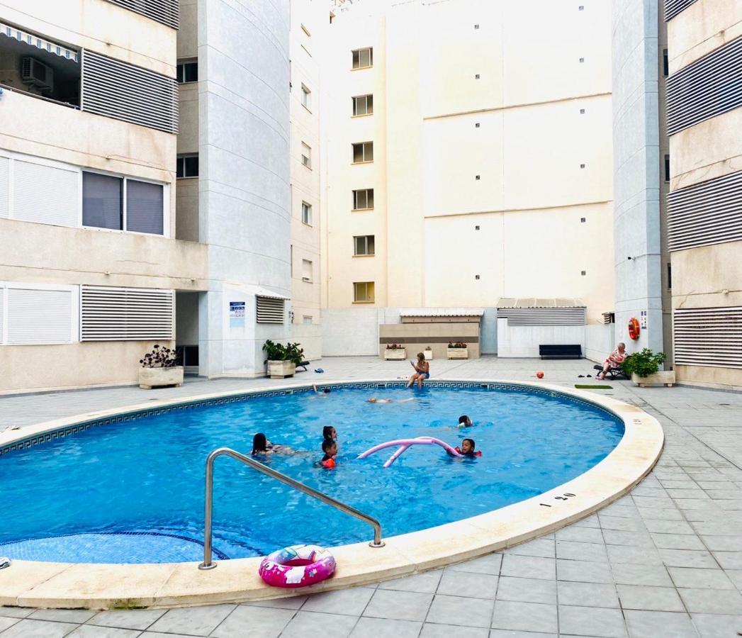 Sky Apartment Planta Ultima, Gran Terraza En Techo, 5 Minutos De La Playa Calpe Exterior foto