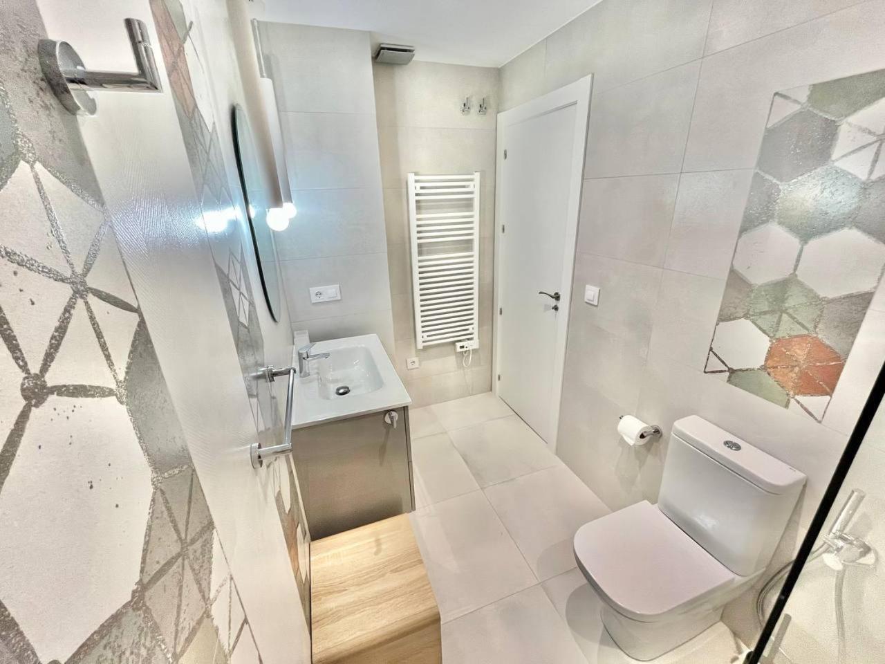 Sky Apartment Planta Ultima, Gran Terraza En Techo, 5 Minutos De La Playa Calpe Exterior foto