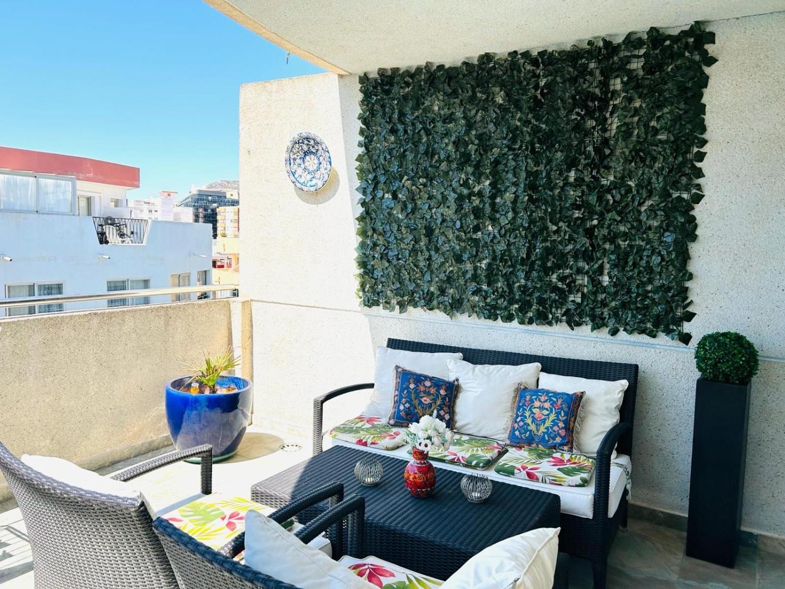 Sky Apartment Planta Ultima, Gran Terraza En Techo, 5 Minutos De La Playa Calpe Exterior foto
