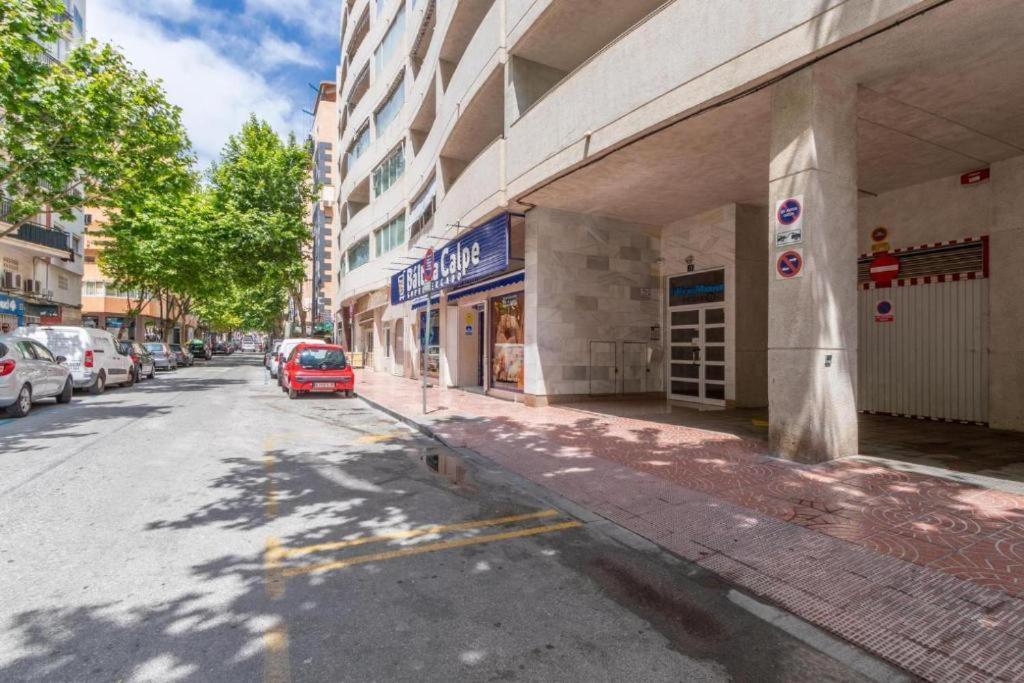 Sky Apartment Planta Ultima, Gran Terraza En Techo, 5 Minutos De La Playa Calpe Exterior foto
